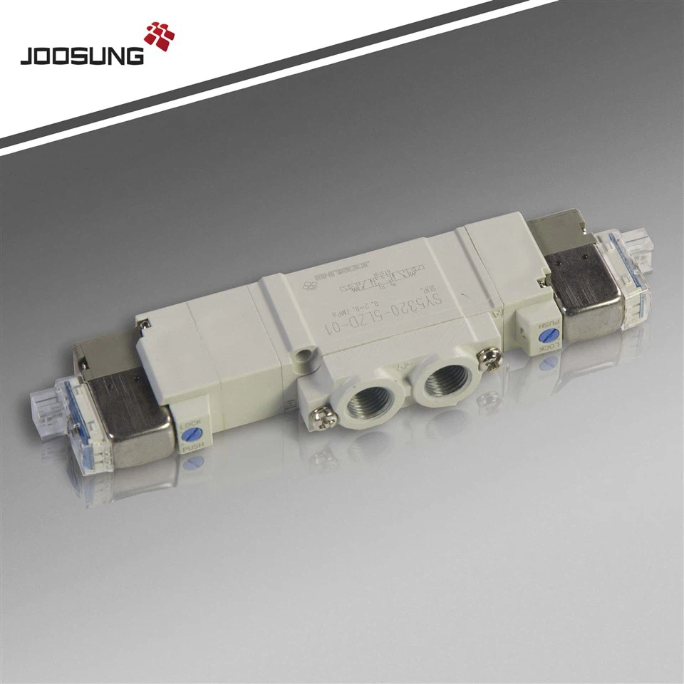 Sy 5420-5 Loud -01 5/2- válvulas solenoides