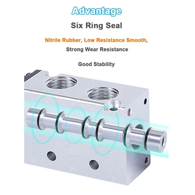 ¿Cómo funciona una válvula neumática?