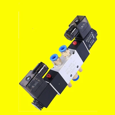 Lo que distingue las válvulas solenoides neumáticas de las válvulas solenoide...