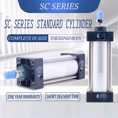 Fallas y respuestas comunes de cilindros neumáticos