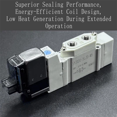 Análisis del modelo, significados de las válvulas solenoides neumáticas